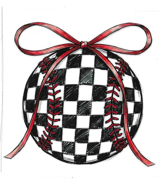 Baseball Decal 385