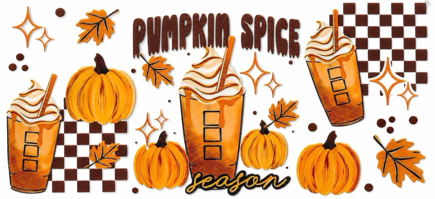 Pumpkin Spice Wrap 2165