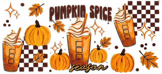 Pumpkin Spice Wrap 2165