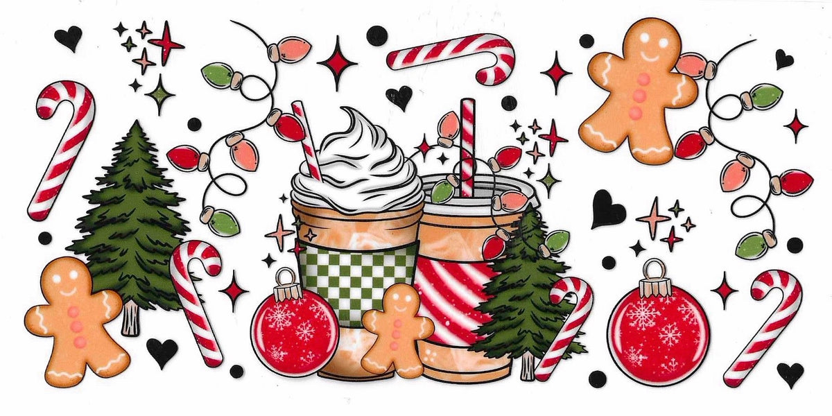 Gingerbread Winter Wrap 2263
