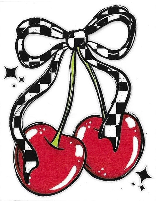 Cherries Decal 1643