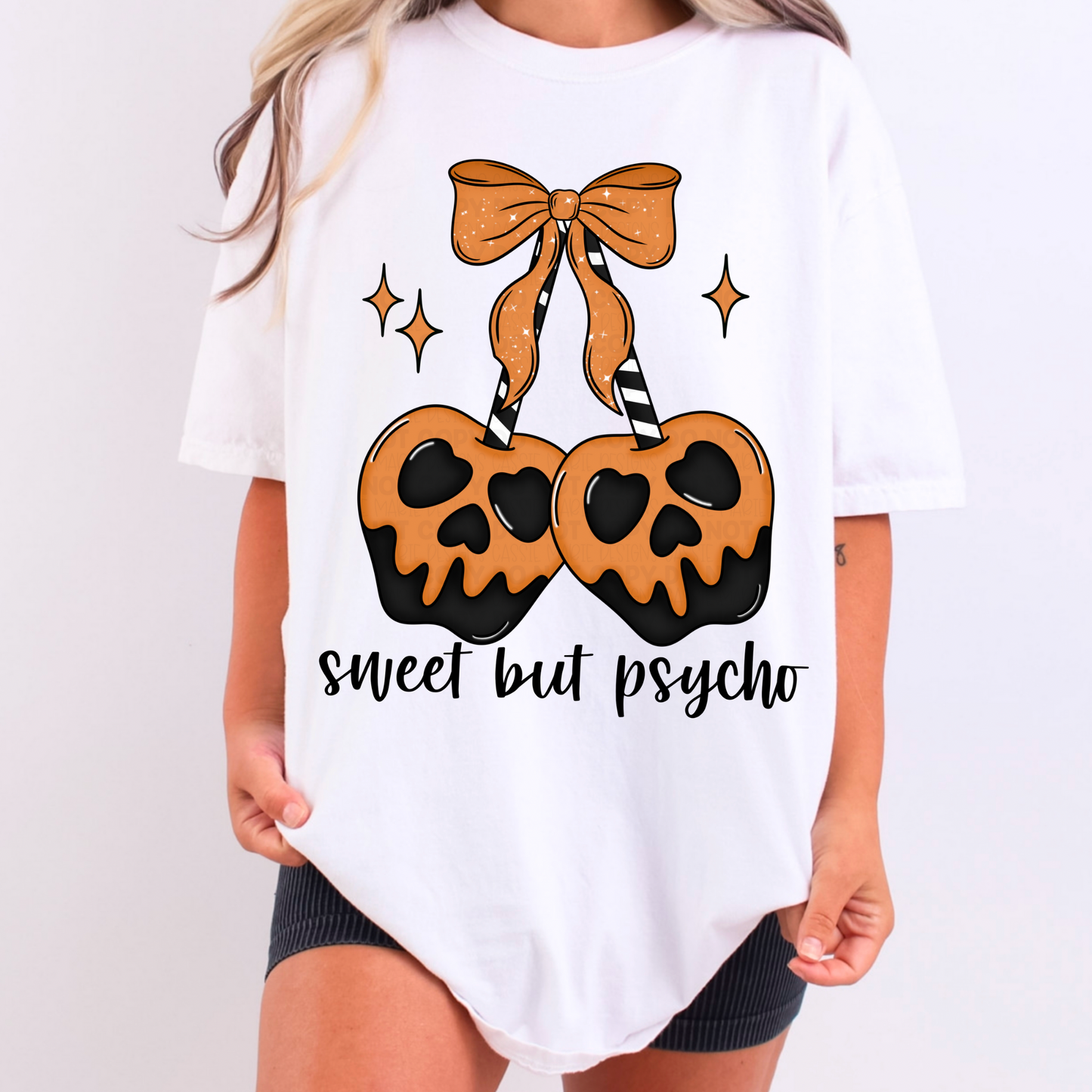 Black & Orange Candy Apple PNGs
