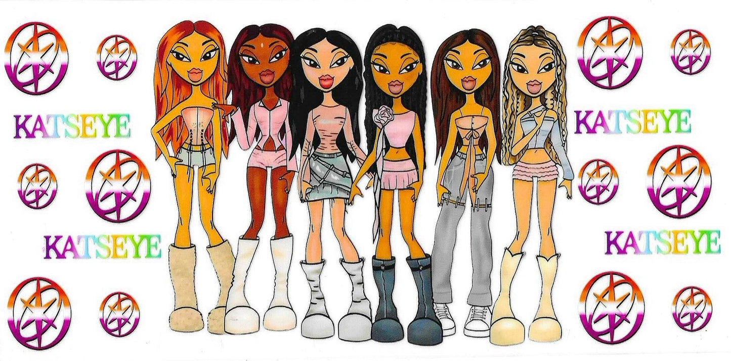 Girl Band Wrap 1434
