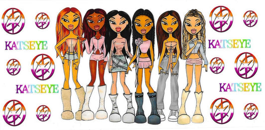 Girl Band Wrap 1434