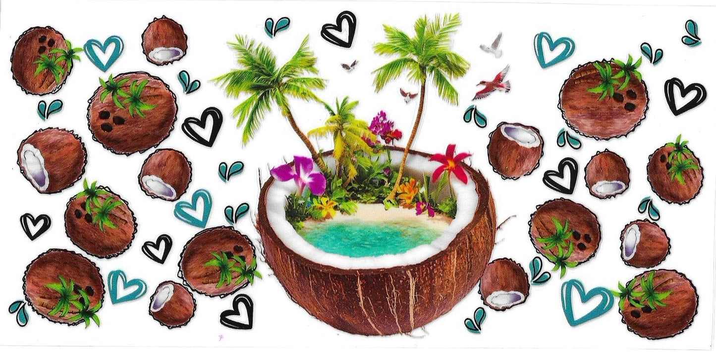 Tropical Wrap 611