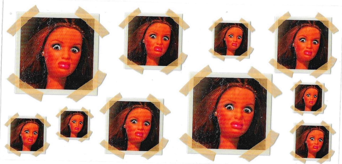Funny Doll Wrap 613