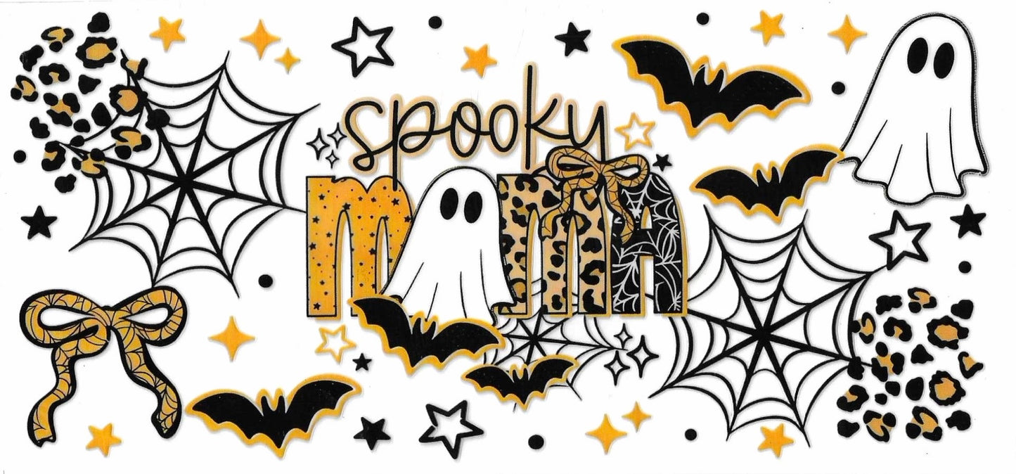 Spooky Mama Wrap 2175