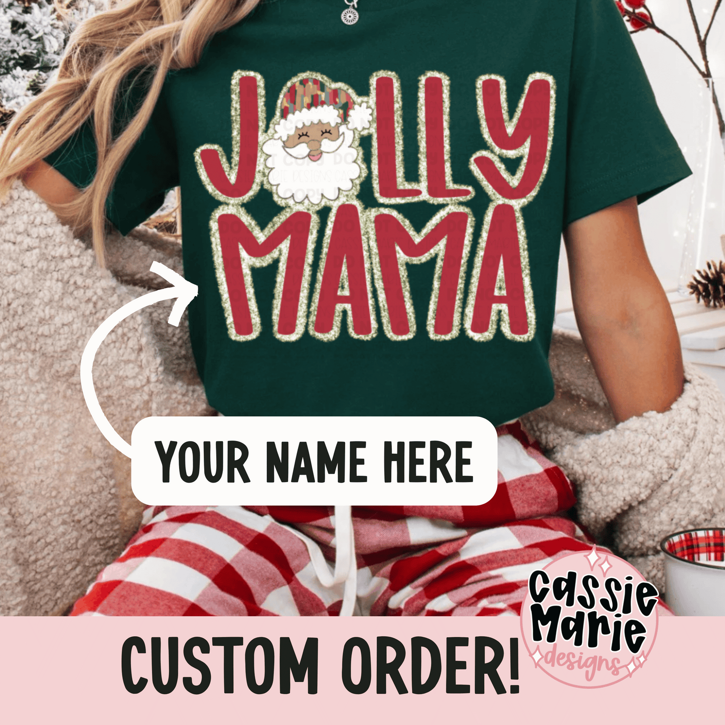 CUSTOM Jolly Name PNG