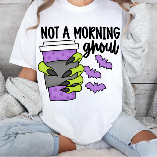 Not A Morning Ghoul PNG