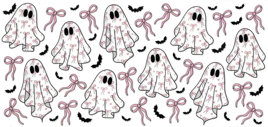 Halloween Ghosts Wrap 2186