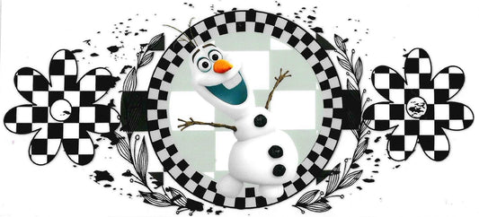 Snowman Wrap 1051