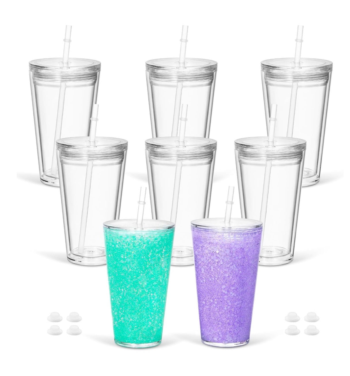 16oz Tapered Acrylic Tumbler