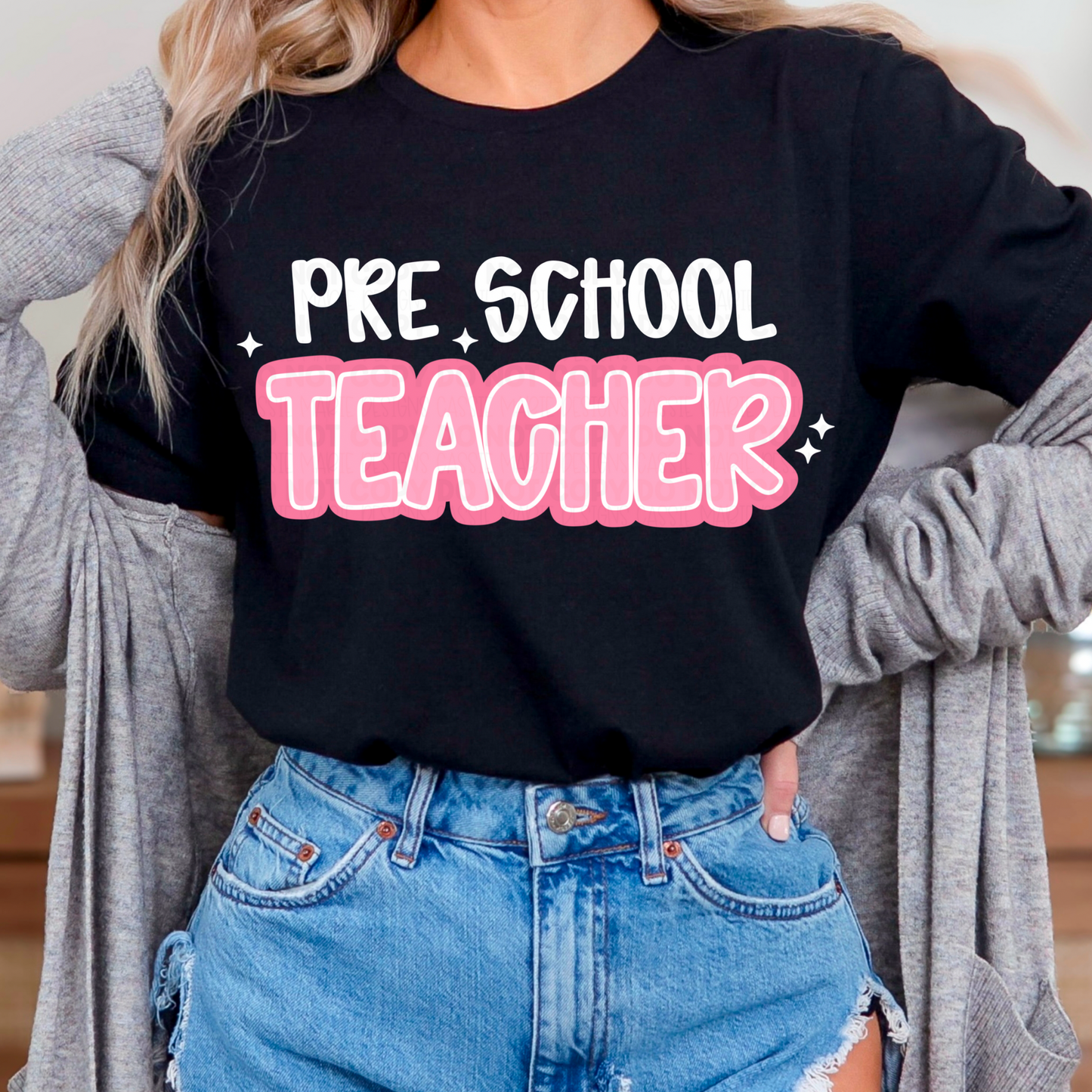 Pink Teacher Grade Level PNGs