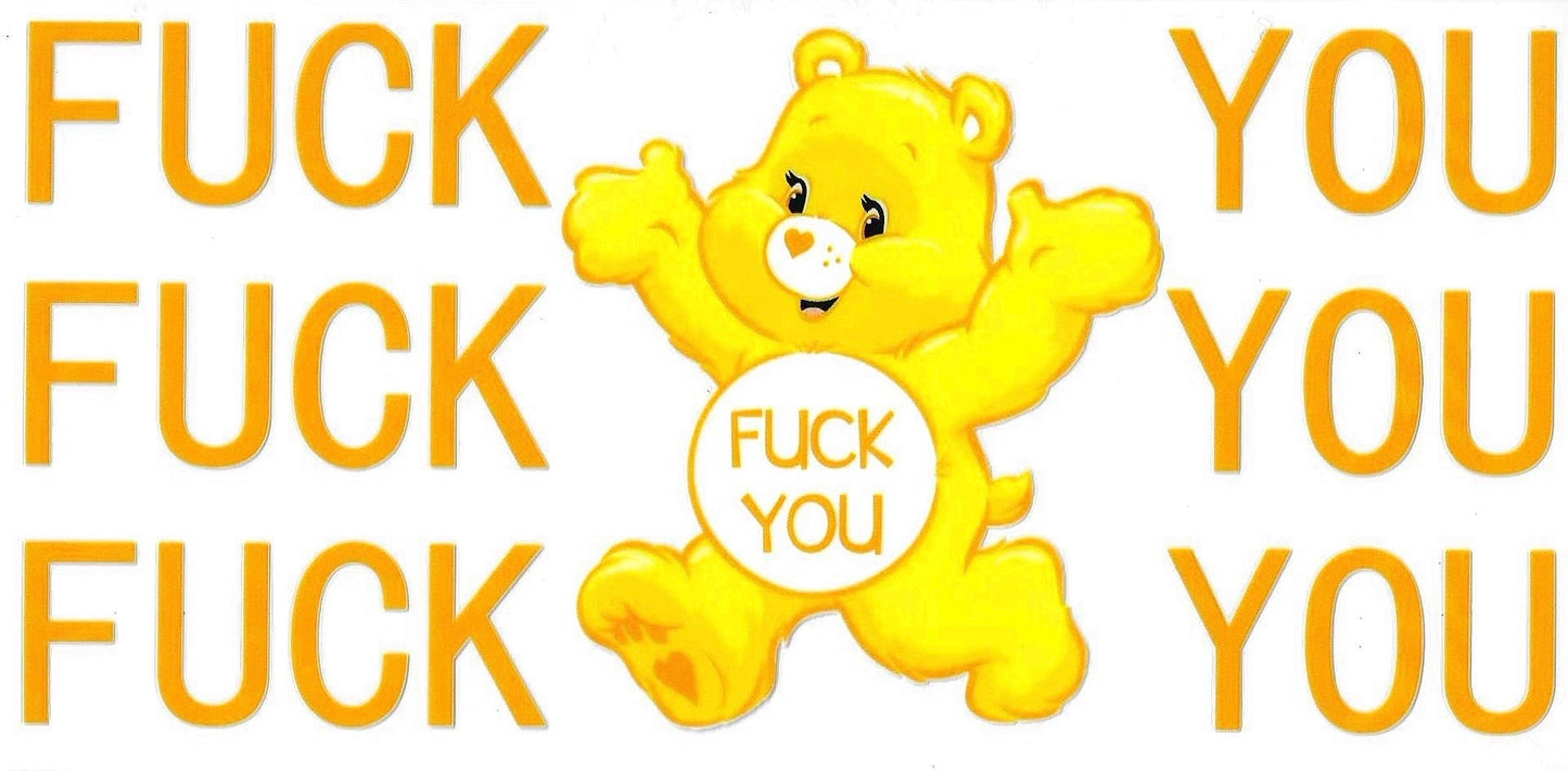 Swear Bear Wrap 439