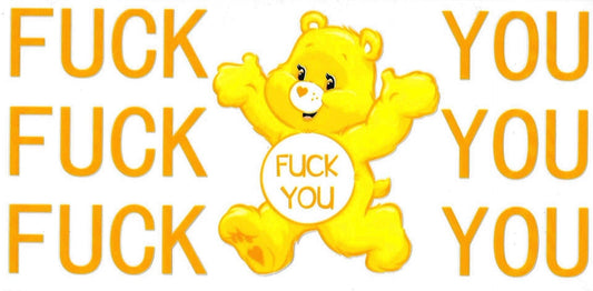 Swear Bear Wrap 439