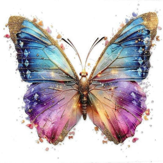Butterfly Decal 1670
