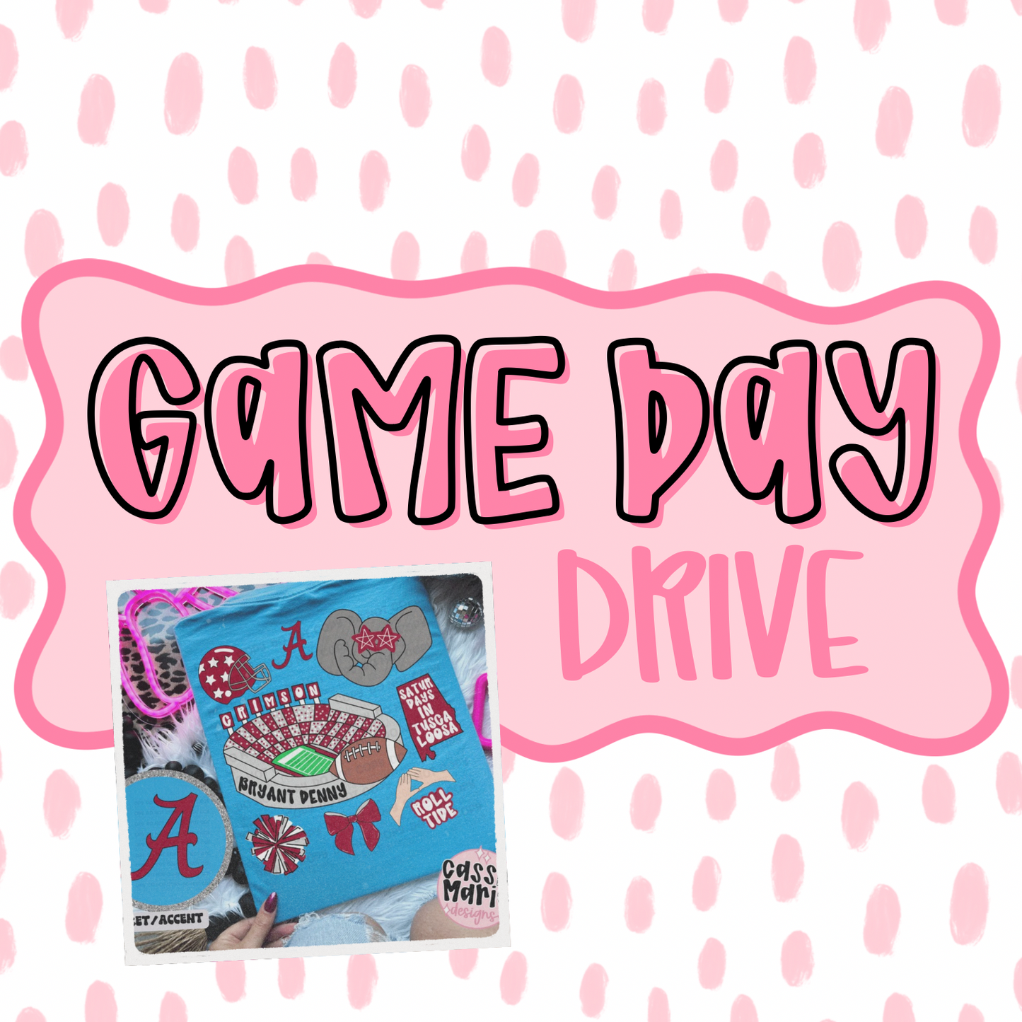 Game Day PNG Drive