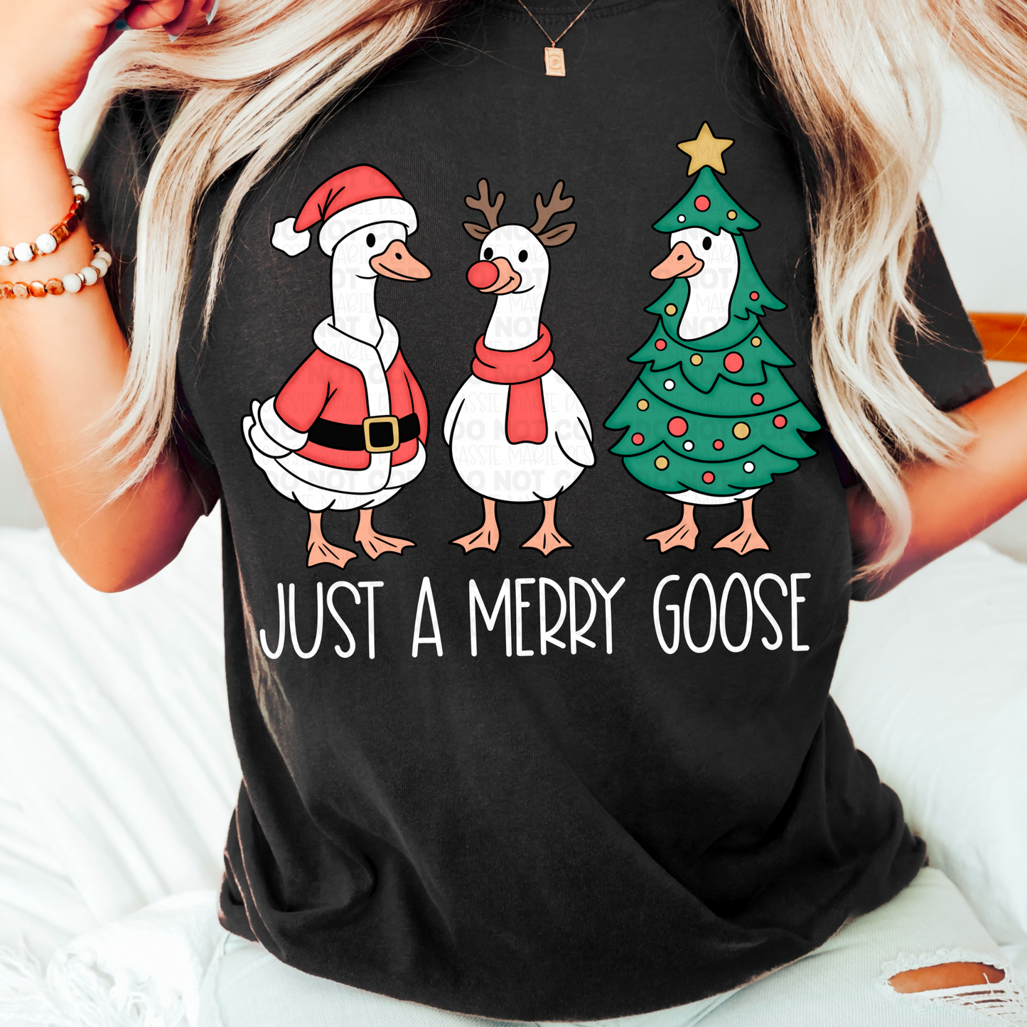 Just A Merry Goose PNGs