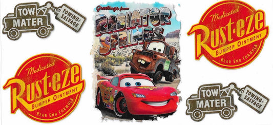 Cars Double-Sided Wrap 2041