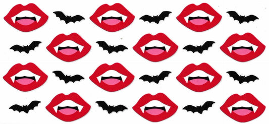 Halloween Vampire Double-Sided Wrap 2199