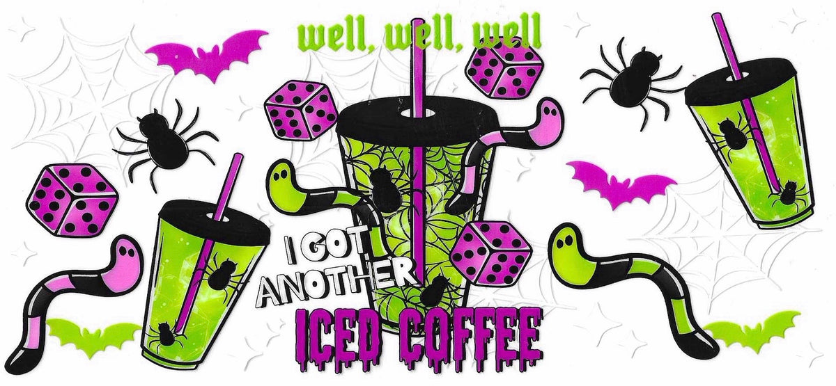 Halloween Coffee Wrap 2376