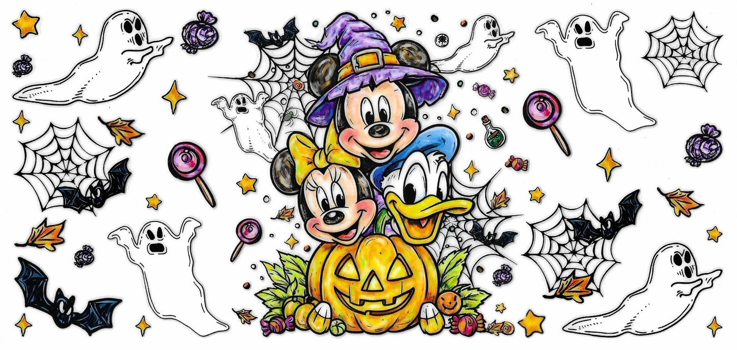 Halloween Mouse Wrap 2204