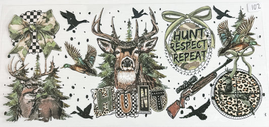 Hunting Wrap 102