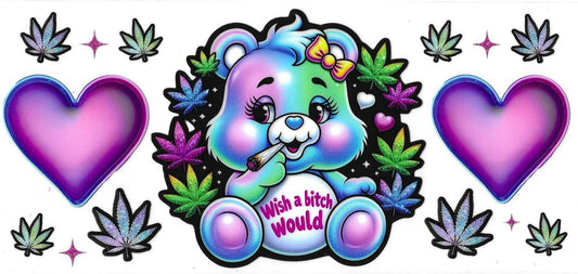 Stoner Bear Wrap 1481