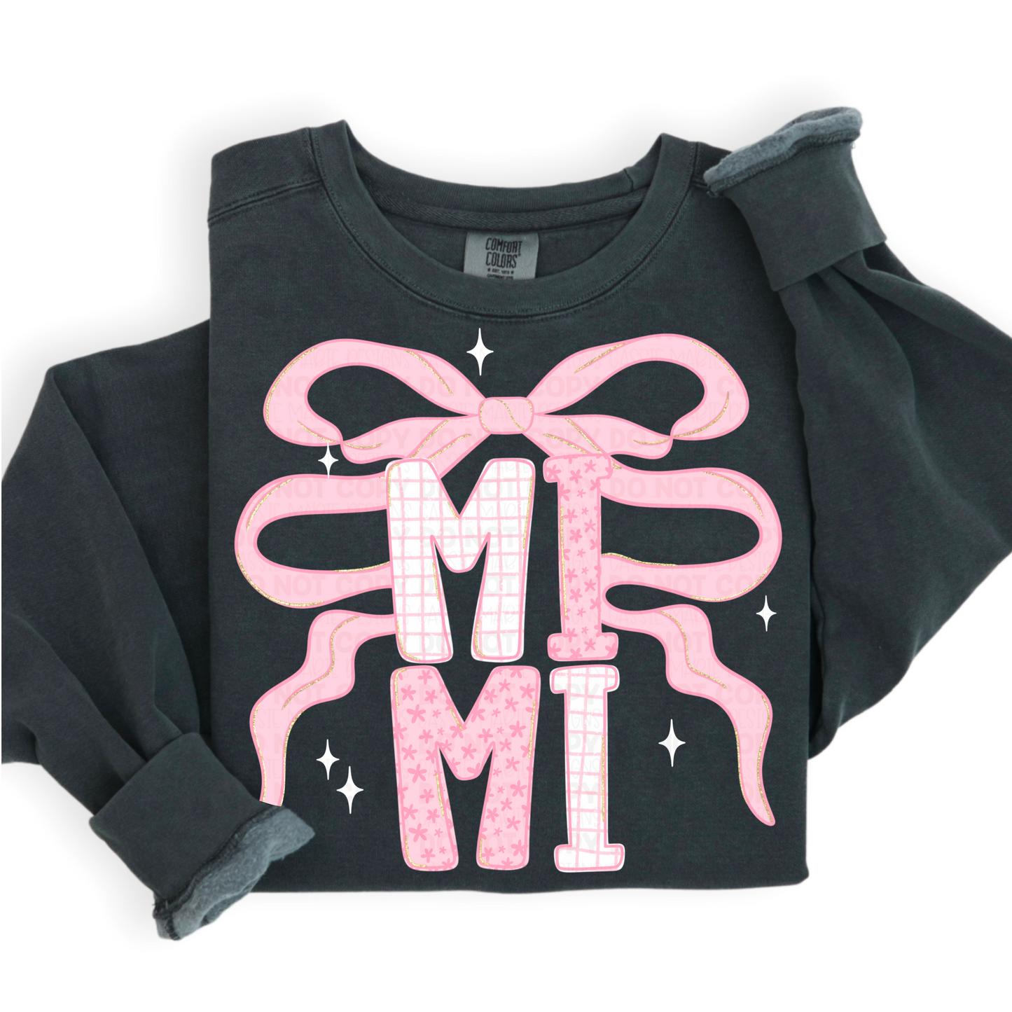 Preppy Coquette Name PNGs