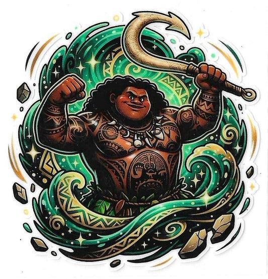 Maui Decal 1794