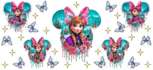 Princess Double Sided Wrap 1362