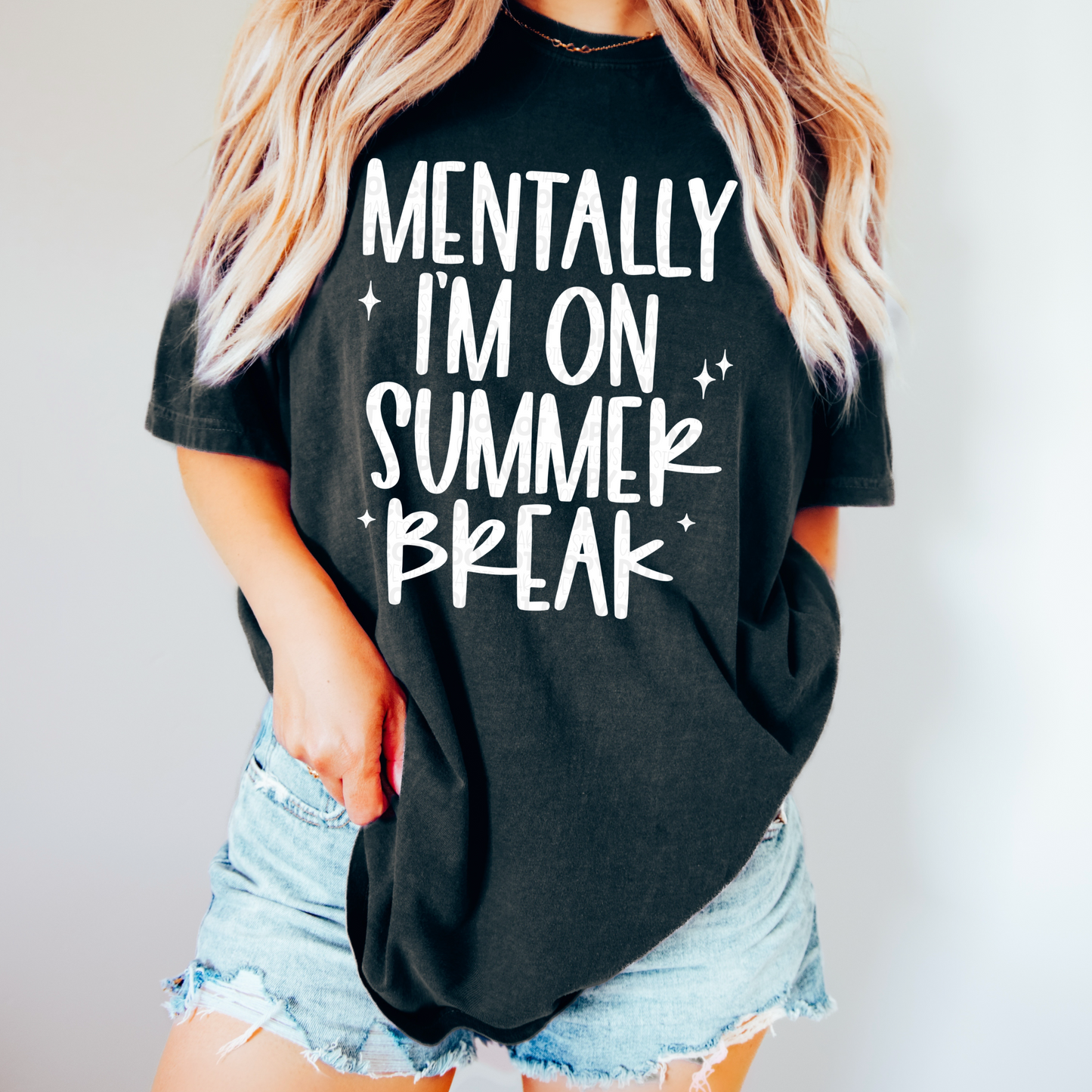 Mentally I’m On Summer Break PNGs