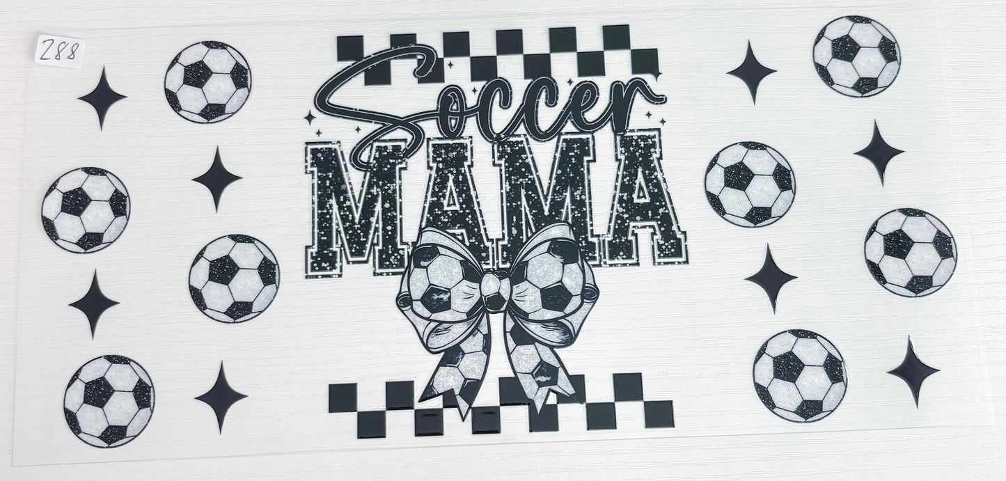 Soccer Mama Wrap 288