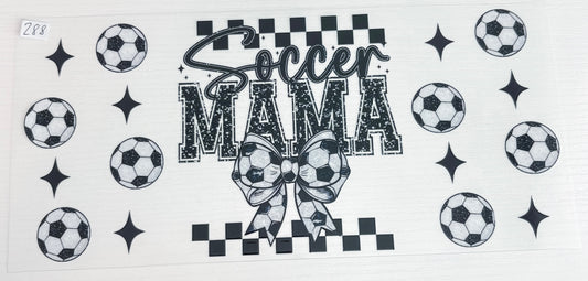 Soccer Mama Wrap 288