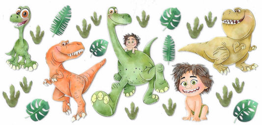 Dinosaur Wrap 2238