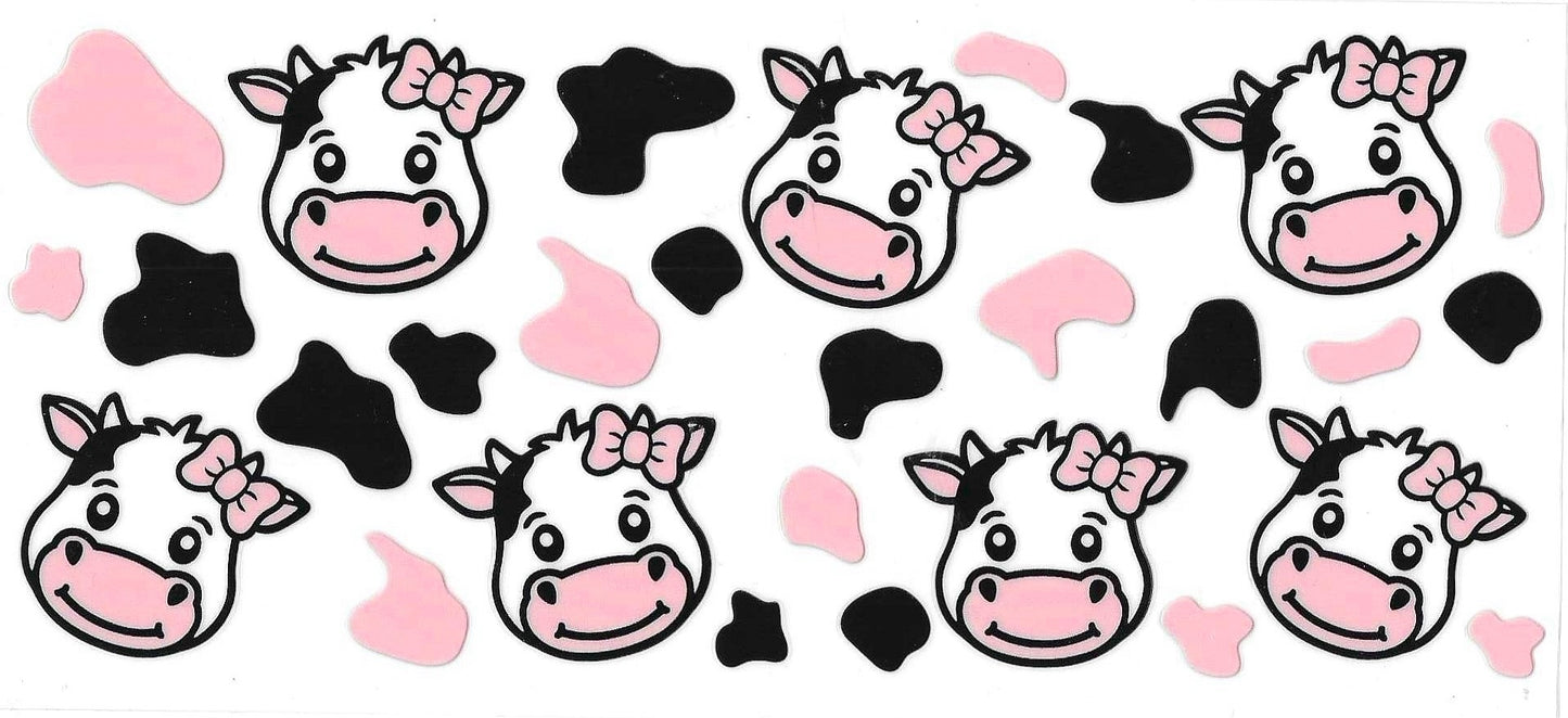 Cow Double Sided Wrap 844