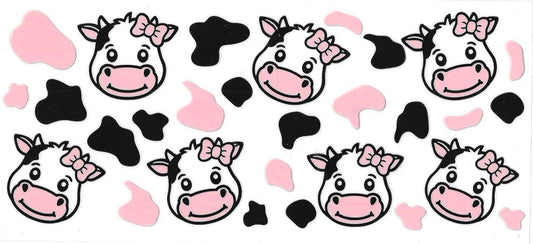 Cow Double Sided Wrap 844