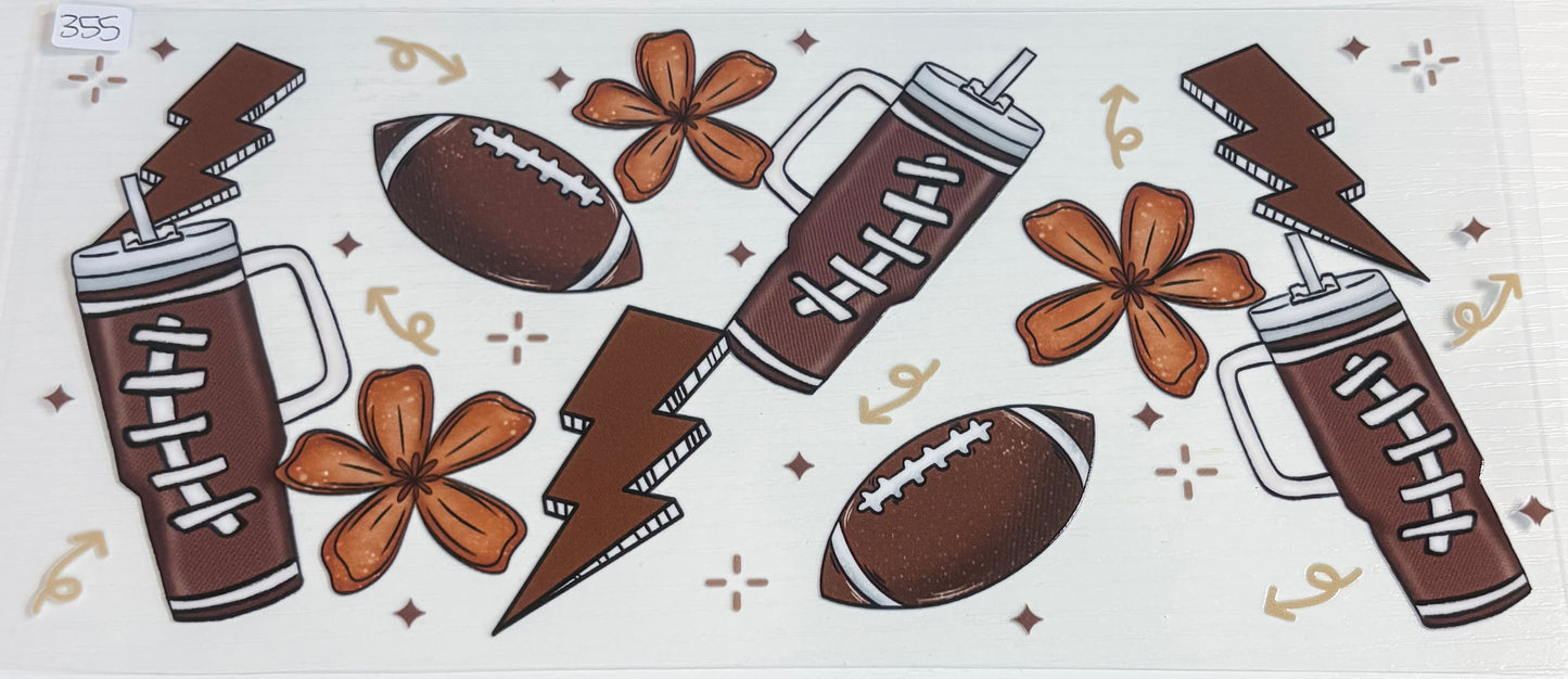 Football Wrap 355