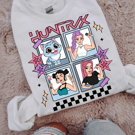 Kpop Huntrix PNG