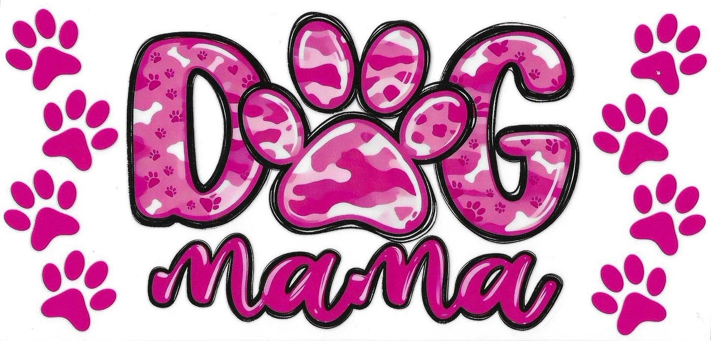 Dog Mama Wrap 1163