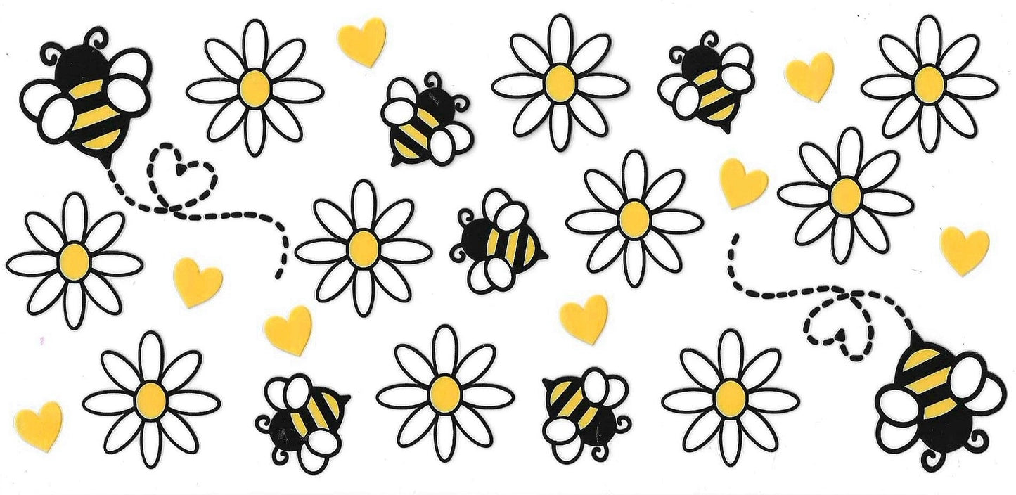 Bee Double Sided Wrap 1301