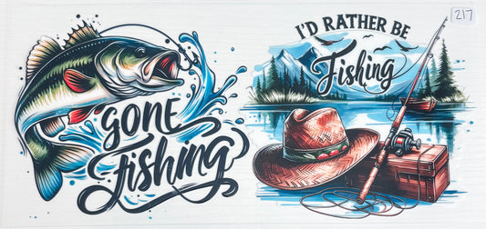 Fishing Wrap 217