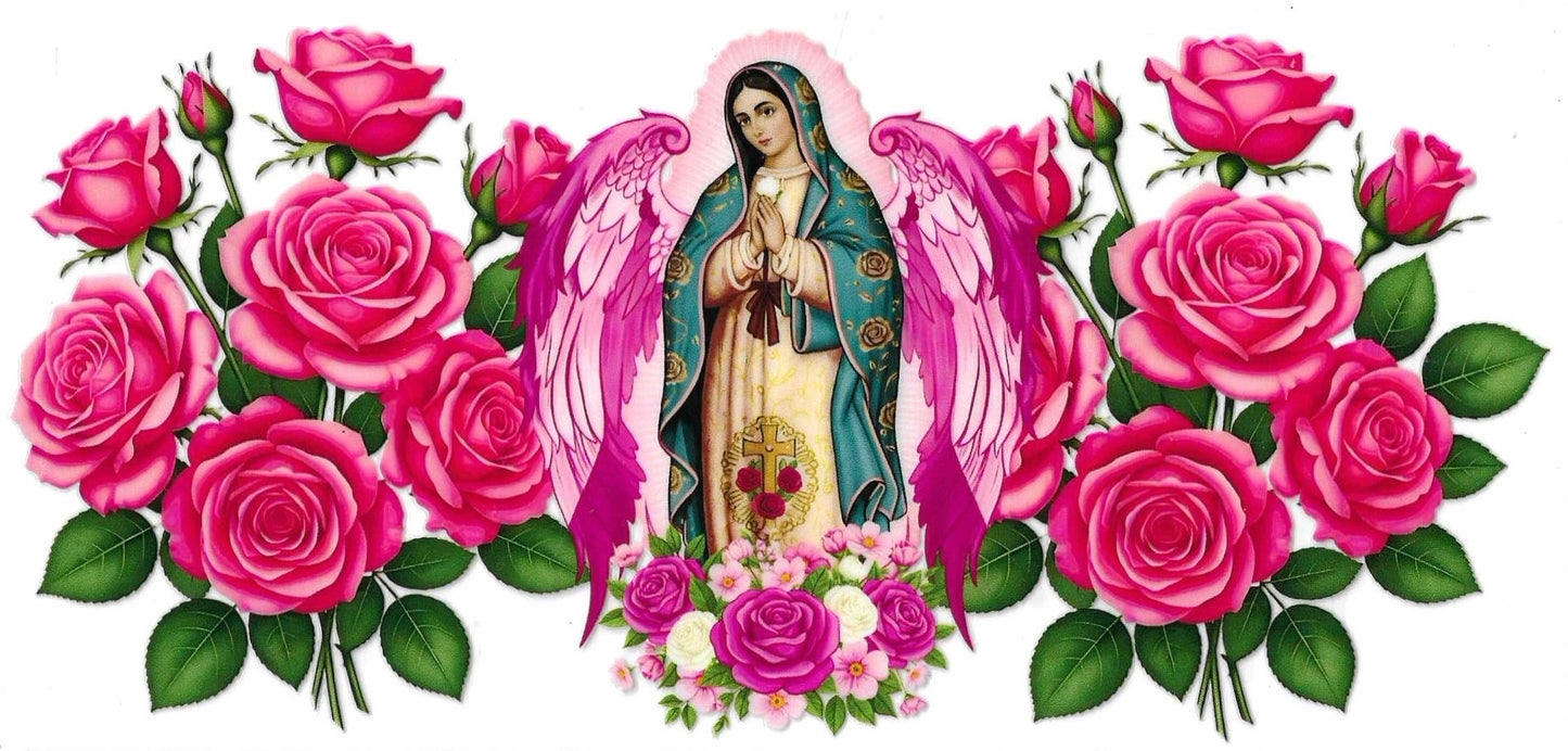 Virgin Mary Wrap 2124