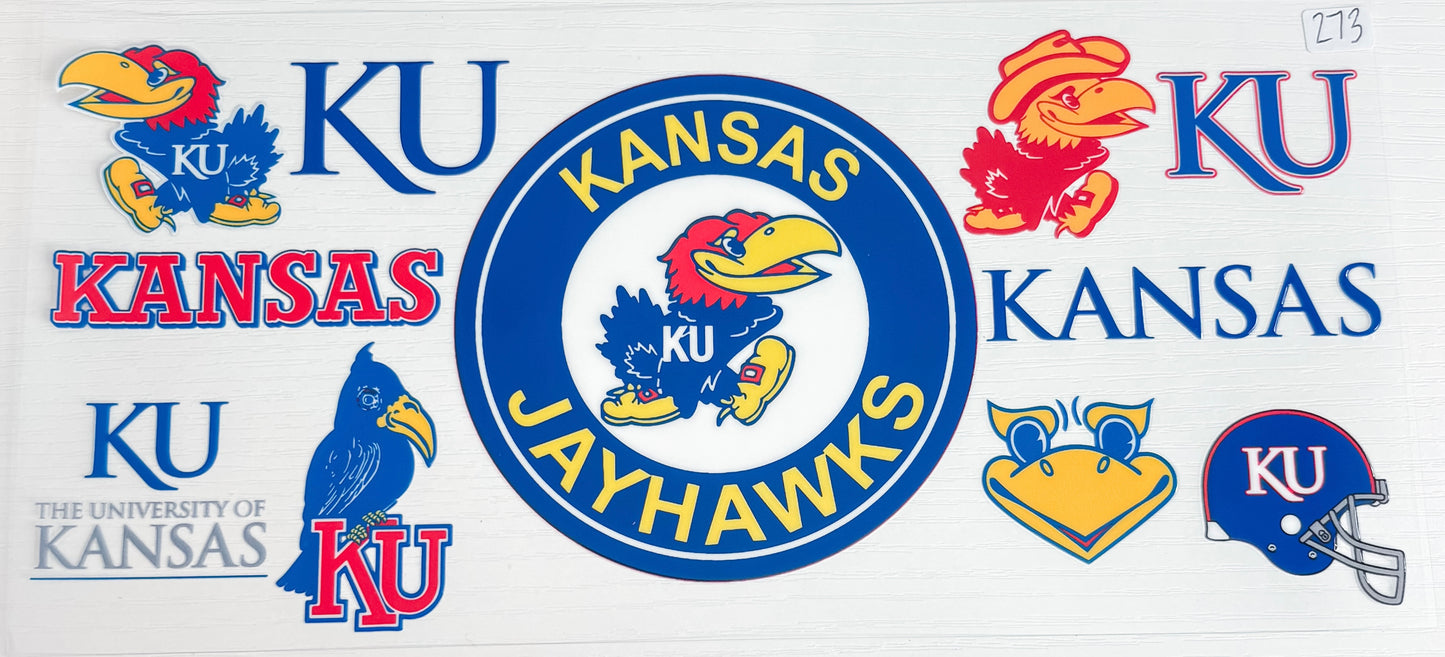 Jayhawks Wrap 273