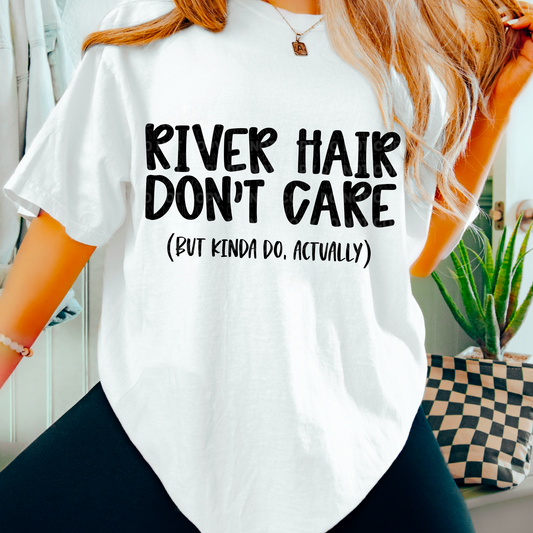 River Hair Don’t Care PNG