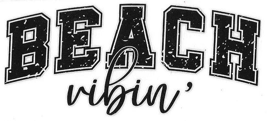 Beach Decal 1753