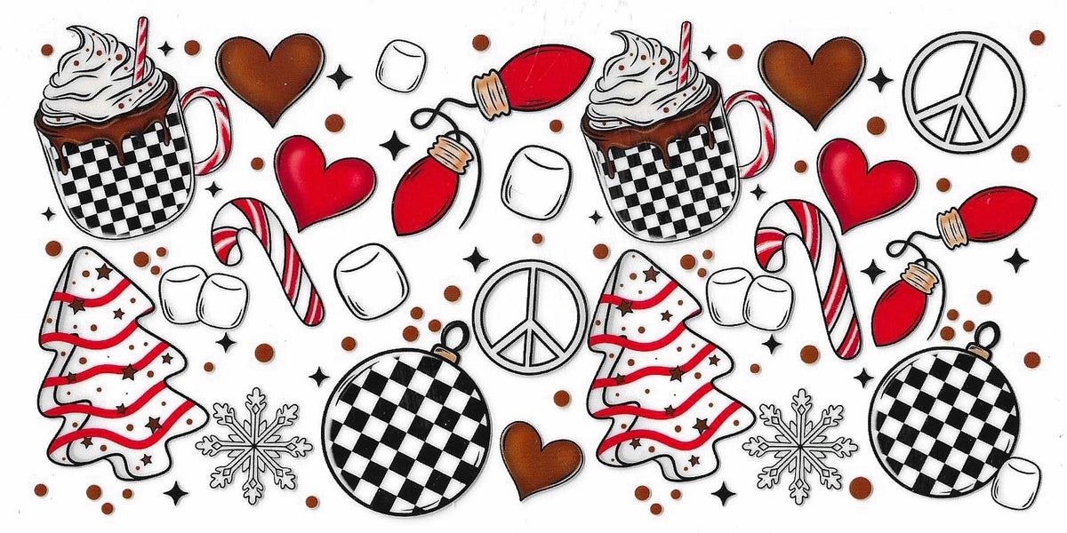 Hot Cocoa Winter Wrap 2265