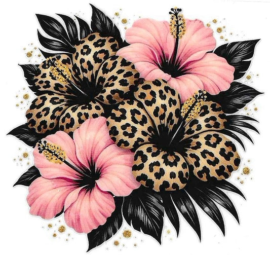 Flowers Decal 1668