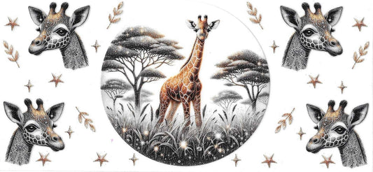 Giraffe Double Sided Wrap 1303