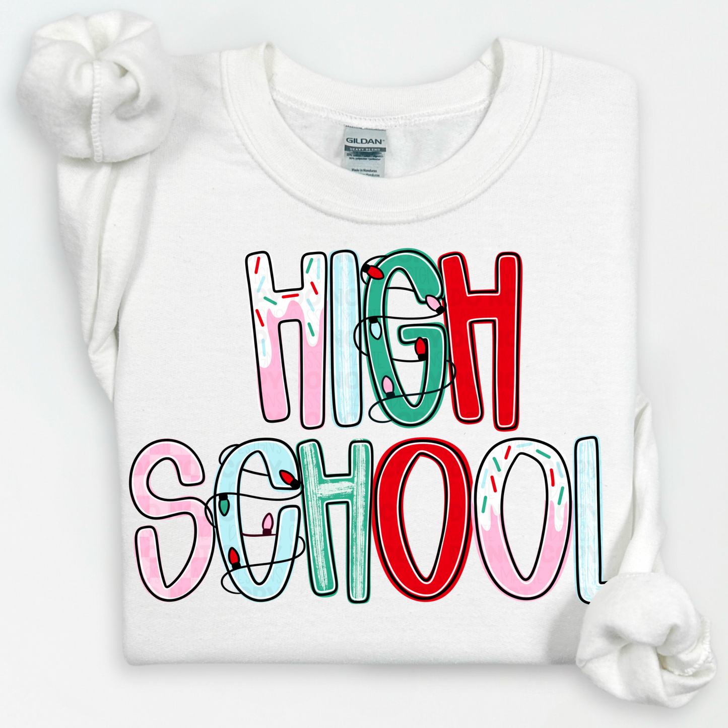 Grade Level Holiday Font PNG